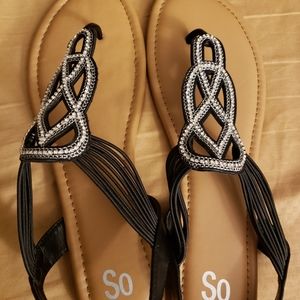 Brand new sandals